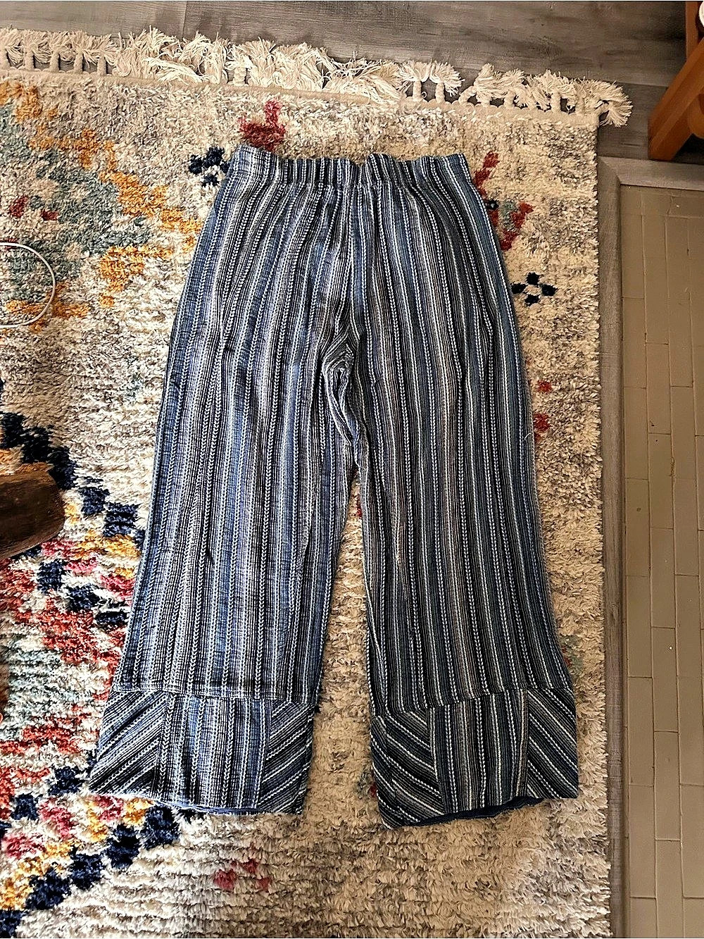 Free People Day's End Stripe Pants - Medium - Picture 6 of 11